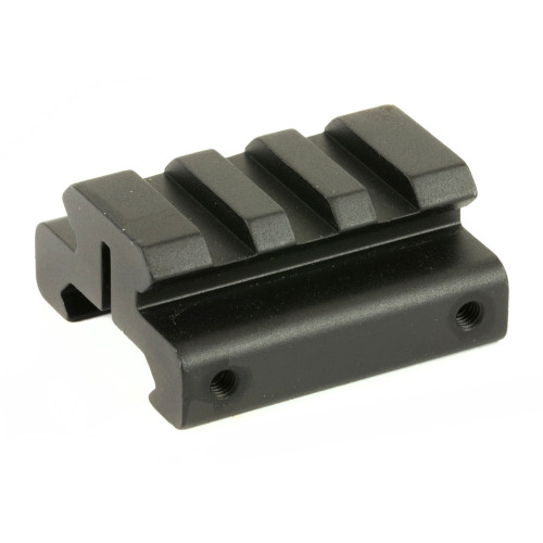 Burris 1/2" Picatinny Riser Mount Matte Black - Image 1