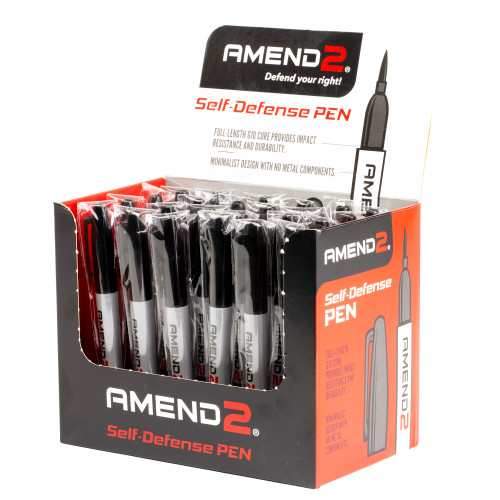 Amend2 G10 Self-Defense Pen V2 (Black and Gray)