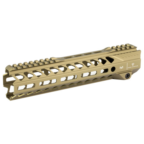 Strike Industries Strike Rail Free Float M-LOK Handguard AR-15 10" Aluminum Flat Dark Earth - Image 1
