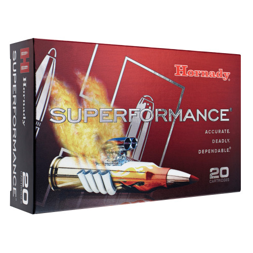 Hornady Superformance Ammo 25-06 Rem 90gr CX 20/Box