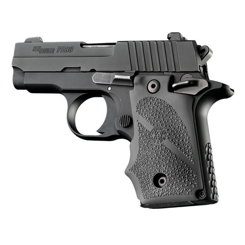 Hogue Grip for Sig Sauer P238 Slate Grey