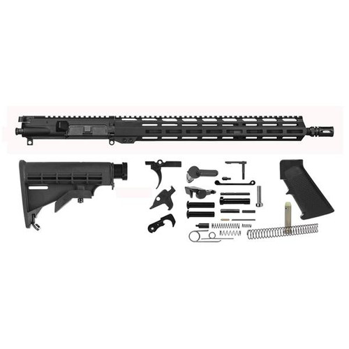Del-Ton AR-15 16" 1x7 Lightweight Mid-Length Rifle Kit with 15" M-LOK Handguard