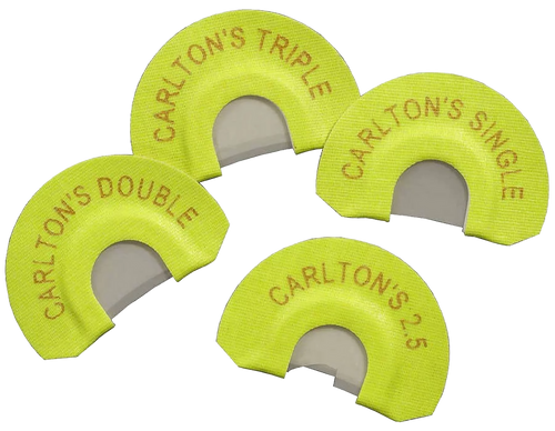 Wayne Carlton's 70314 Essential Elk Diaphragm Call 4-Pack