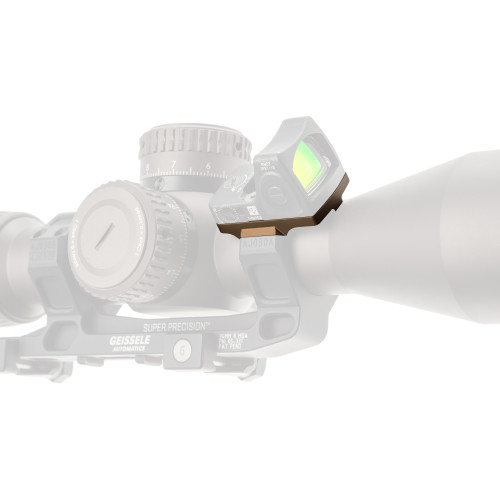 Reptilia ROF-45 Trijicon RMR Mount Compatible with Geissele 34mm Super Precision Mount Aluminum Flat Dark Earth - Image 1