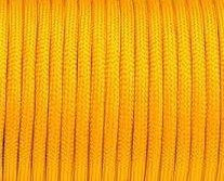 E.L. Wood Braiding Co. Inc. 550 Paracord - 100ft Yellow