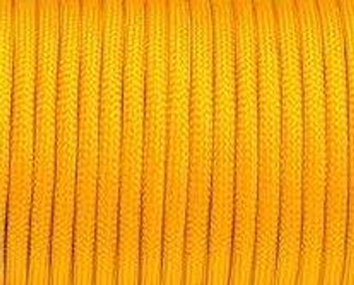 E.L. Wood Braiding Co. Inc. 550 Paracord - 100ft Yellow