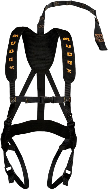Muddy Magnum Pro Treestand Safety Harness Nylon Black