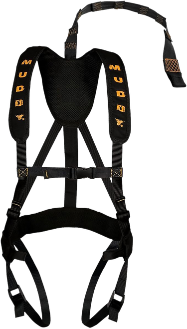 Muddy Magnum Pro Safety Harness Nylon Black