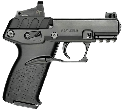 Kel-Tec P17 22LR Pistol 3.80" Barrel 16+1 Round Black