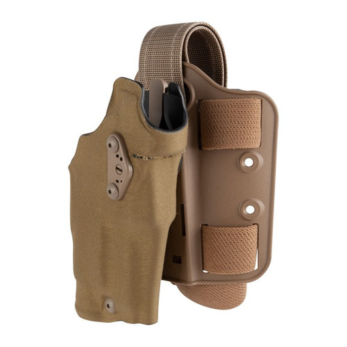 Safariland 6354DO ALS Optic Tactical Holster for Glock 17/22, Khaki, Right Hand