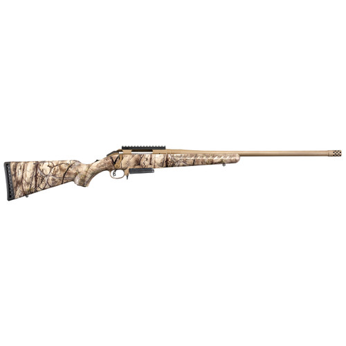 Ruger American Rifle 7mm-08 Rem 3-Round Capacity 22" Barrel Go Wild Camo Stock