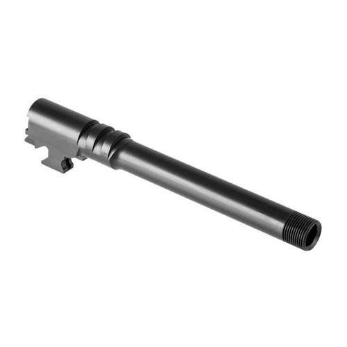 Brownells Barrel Browning Hi Power 9mm Full Size Threaded Black