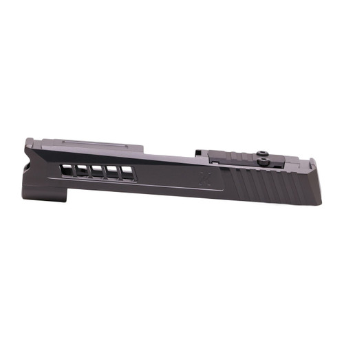 True Precision Slide Sig P365XL RMS Cut Black DLC