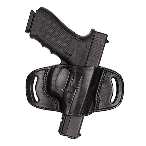 Tagua Anniversary Edition Quick Draw Belt for Most 9mm/40mm/.45 Pistols Black Right Hand