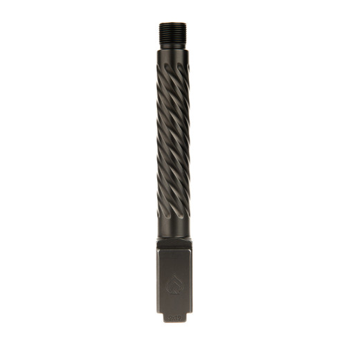 Ballistic Advantage Barrel Glock 17 9mm 5" Threaded Black (Spiral Fluting)