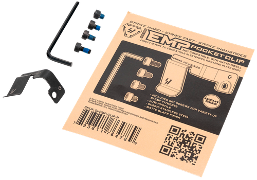 Strike Industries EMPCLIPR Magazine Pocket Clip Black