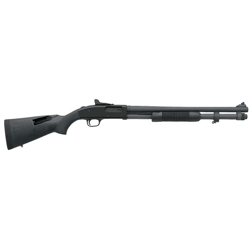 Mossberg 590A1 12 Gauge 20 Inch Cylinder Bore 8 Round Pump Synthetic Grey
