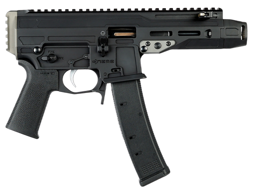 Nemo Arms MNG-9MM-C Mongoose 9mm Luger Pistol 5.80" Barrel 35+1 Round Black