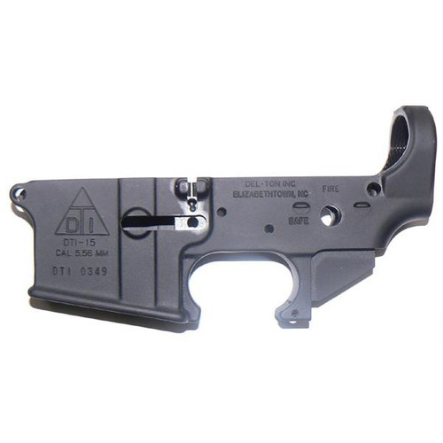 Del-Ton AR-15 Stripped Lower Receiver