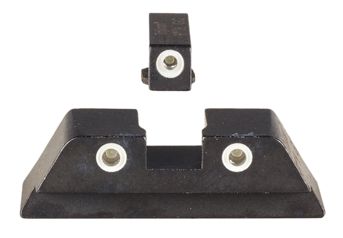 Trijicon Bright & Tough Night Sights Yellow Rear AR-15/M16