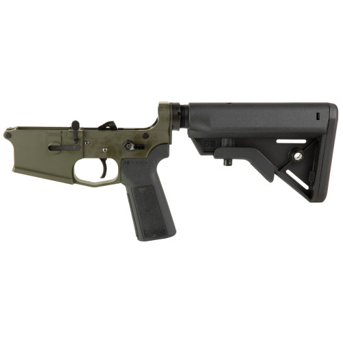 Watchtower Firearms Type 15 Complete Lower Receiver ODG - Image 1 Watchtower Firearms Type 15 Complete Lower Receiver ODG - Image 1