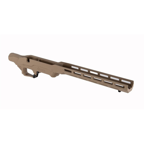 MDT Remington 700 LA Right Hand Chassis FDE