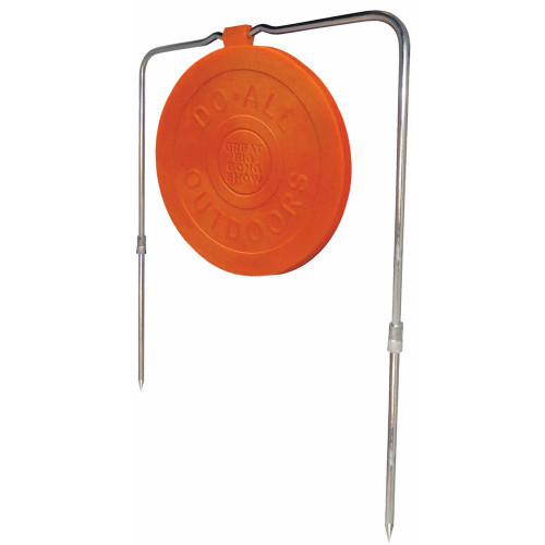 Do-All Outdoors Gong Show Target .177/.22 Caliber 14 Inch Steel