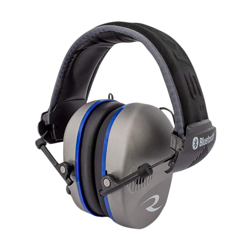 Radians R-3700 Bluetooth Quad Microphone Electronic Earmuffs Pewter/Black