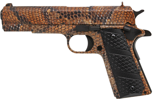 Iver Johnson Arms 1911A1 Rattlesnake Government 45 ACP Pistol 5" Barrel 8+1 Round
