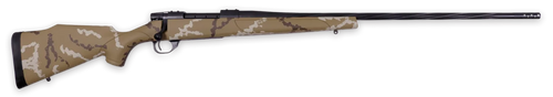 Weatherby Vanguard Outfitter Bolt Action Rifle 7mm PRC 26" Black Cerakote Barrel Tan Stock Weatherby Vanguard Outfitter Bolt Action Rifle 7mm PRC 26" Black Cerakote Barrel Tan Stock
