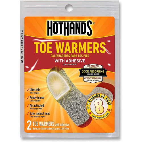 Heatmax HotHands Toe Warmers 2 Count