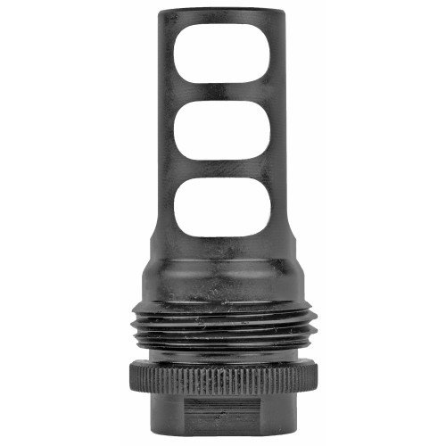 SilencerCo ASR .46 Muzzle Brake Suppressor Mount 11/16"-24 Thread Steel Matte