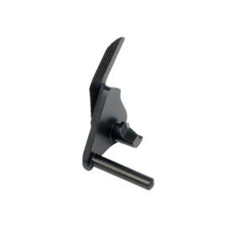 Ed Brown 1911 Thumb Safety Extended Carry Blue