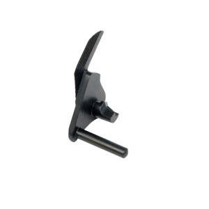 Ed Brown 1911 Thumb Safety Extended Carry Blue