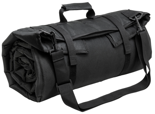 NcStar Vism Roll Up Shooting Mat 69x35 Inches Black