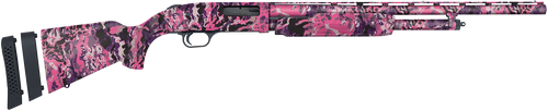 Mossberg 500 Super Bantam 20 Gauge Lever Action Shotgun 22" Barrel Muddy Girl Wild Camo