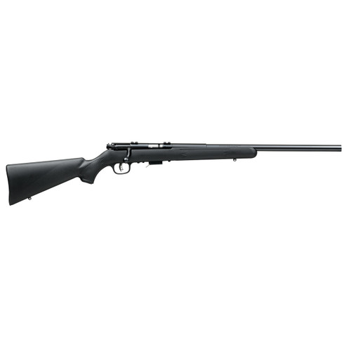 Savage Arms 93F Bolt Action Rifle 22 WMR 21" Barrel Black Stock