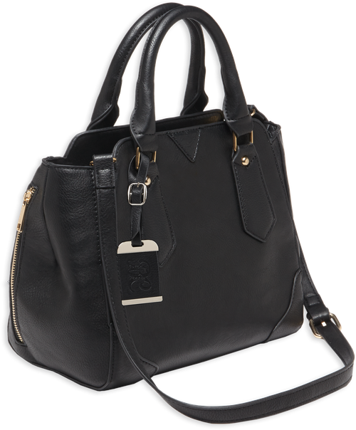 Bulldog Cases Concealed Carry Satchel Black 16x9.5x5.5 Inches
