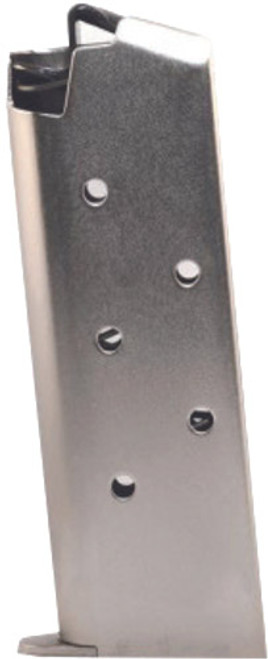 POCKETLITE 380ACP 6RD NICKELPRO MAG MAGAZINE COLT MUSTANG