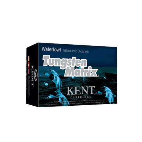 Kent Tungsten Matrix Waterfowl 20 Gauge Ammo 3" #5 Shot 10/Box