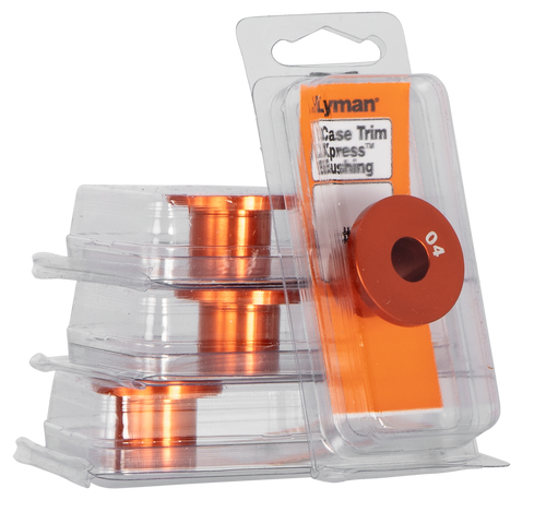 Lyman Brass Smith Case Trim Xpress Bushing #4 (17 Remington Fireball, 300 AAC Blackout)