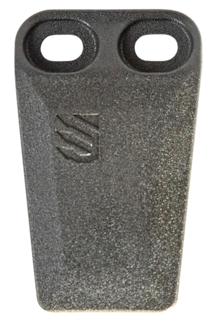 Blackhawk Stache IWB Belt Clip 1.75 Inch Black Polymer