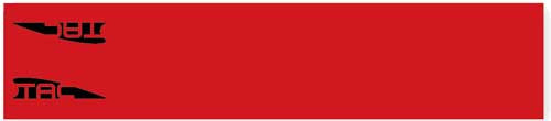 4.675" RED 13 PACKTAC VANES STANDARD ARROW WRAP