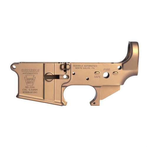 Geissele Automatics Super Duty Stripped Lower Receiver DDC Geissele Automatics Super Duty Stripped Lower Receiver DDC
