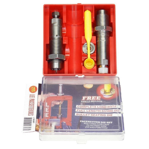 Lee Pacesetter 4.6x30mm HK Full Length Sizing, Bullet Seating 2 Die Set