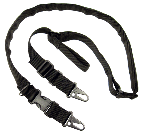 Tac Shield 2-in-1 Padded Rifle Sling Black