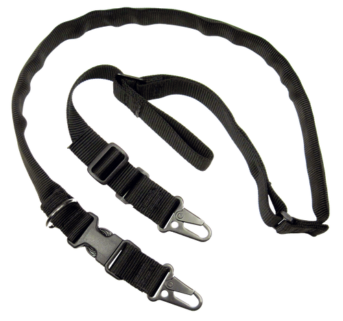 Tac Shield Tactical Sling with Padded Shoulder Strap Black