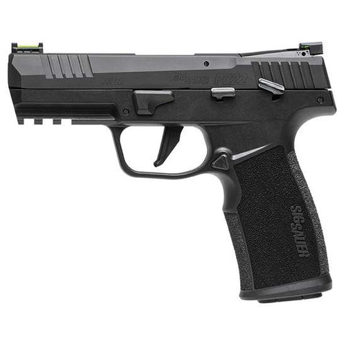 SIG Sauer P322 22LR 4" 20RD BLK W/TB ADPTR