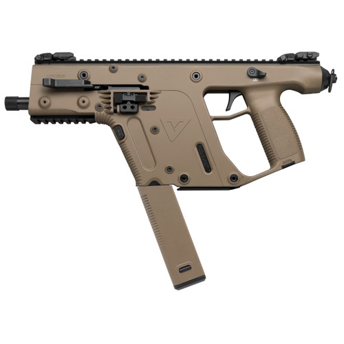 Kriss Vector SDP G2 9mm Luger Pistol 5.5" Threaded Barrel 40+1 Round Flat Dark Earth (Glock Magazine Compatible)