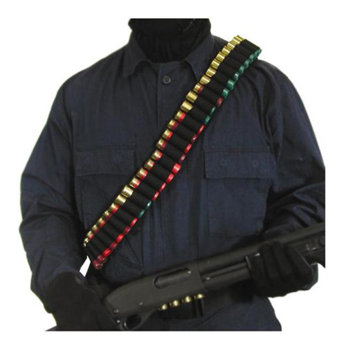 BLACKHAWK! Shotgun Shell Bandolier 12-Gauge 55-Round Nylon Black